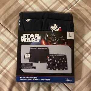 Disney Star Wars Men's Darth Vader Boxer Briefs